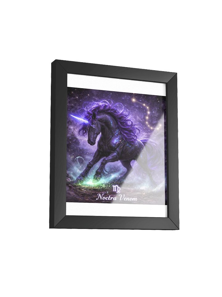 Noctra Venom Virgo Zodiac Poster product image (28)