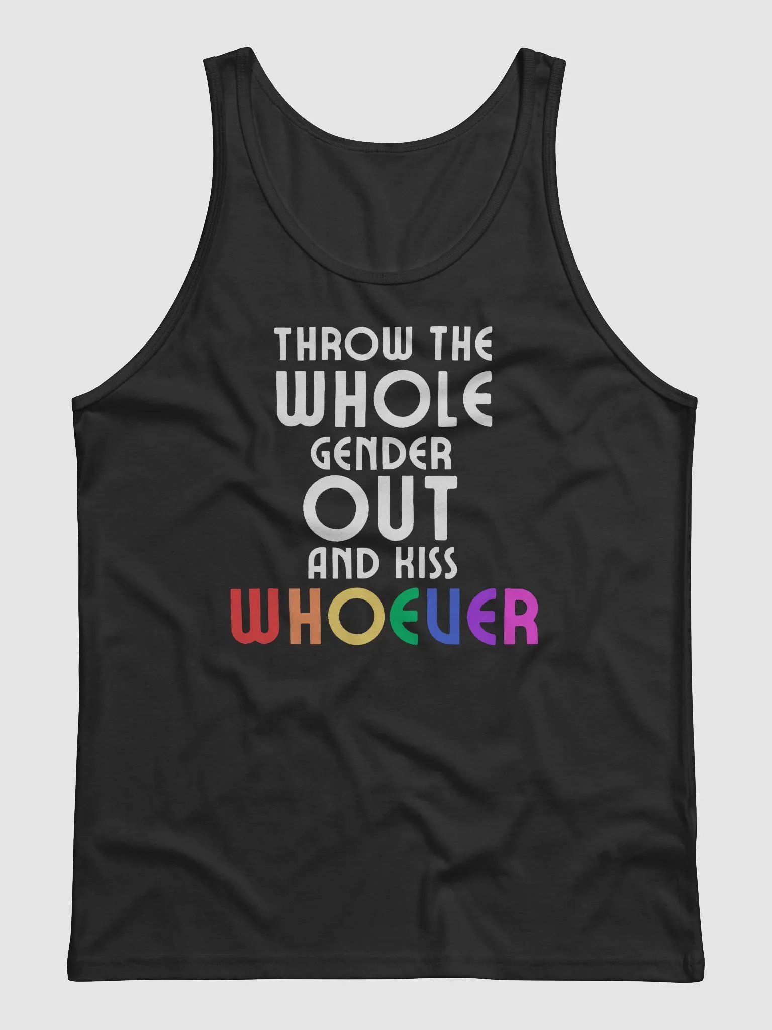 No Gender No Rules Tank product image (9)
