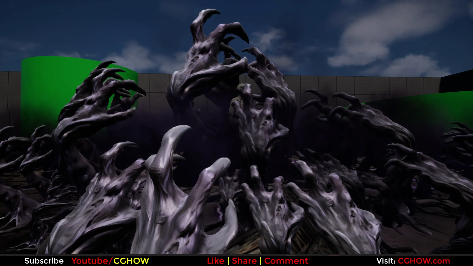 Shadow Binding Curse in Unreal Engine 5 Niagara product image (1)