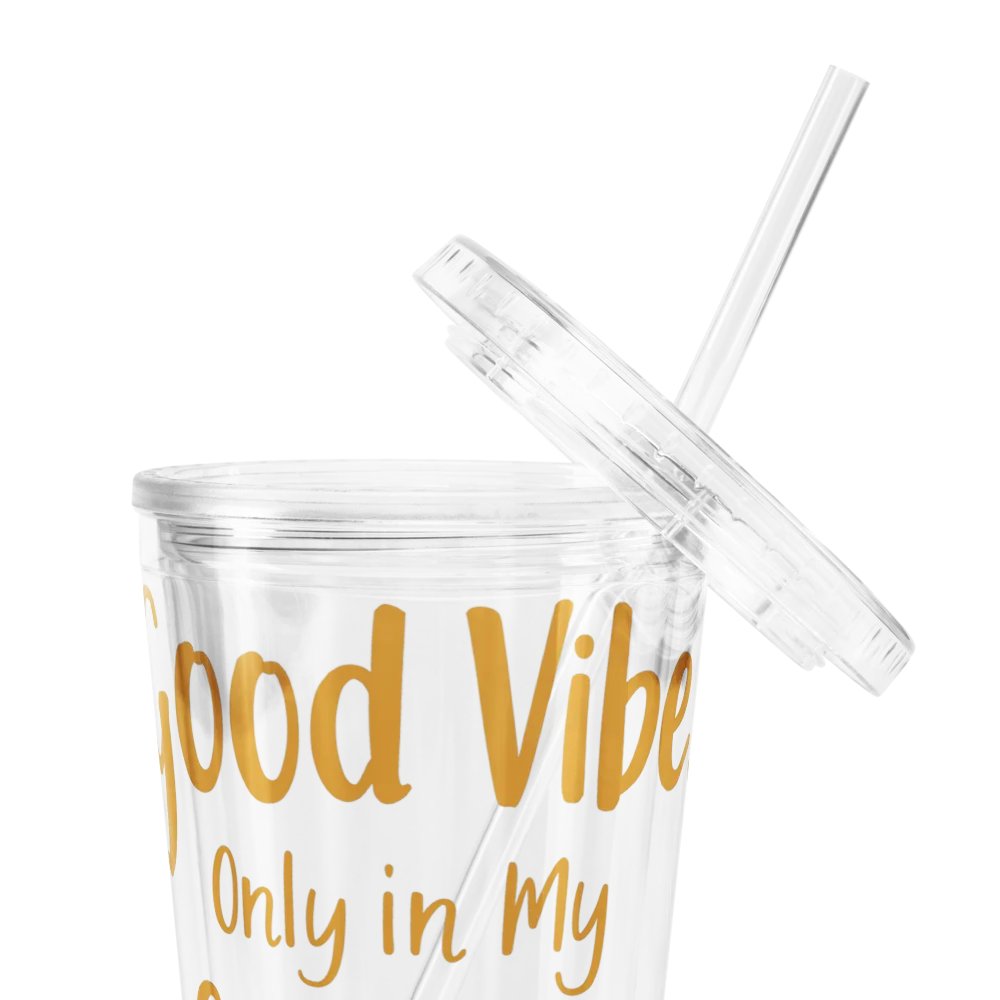 Good Vibes Only Tumbler – Code Base Edition product image (7)