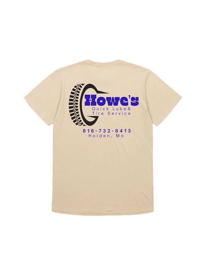 Howe's Quick Lube & Tire Service Front & Back product image (7)
