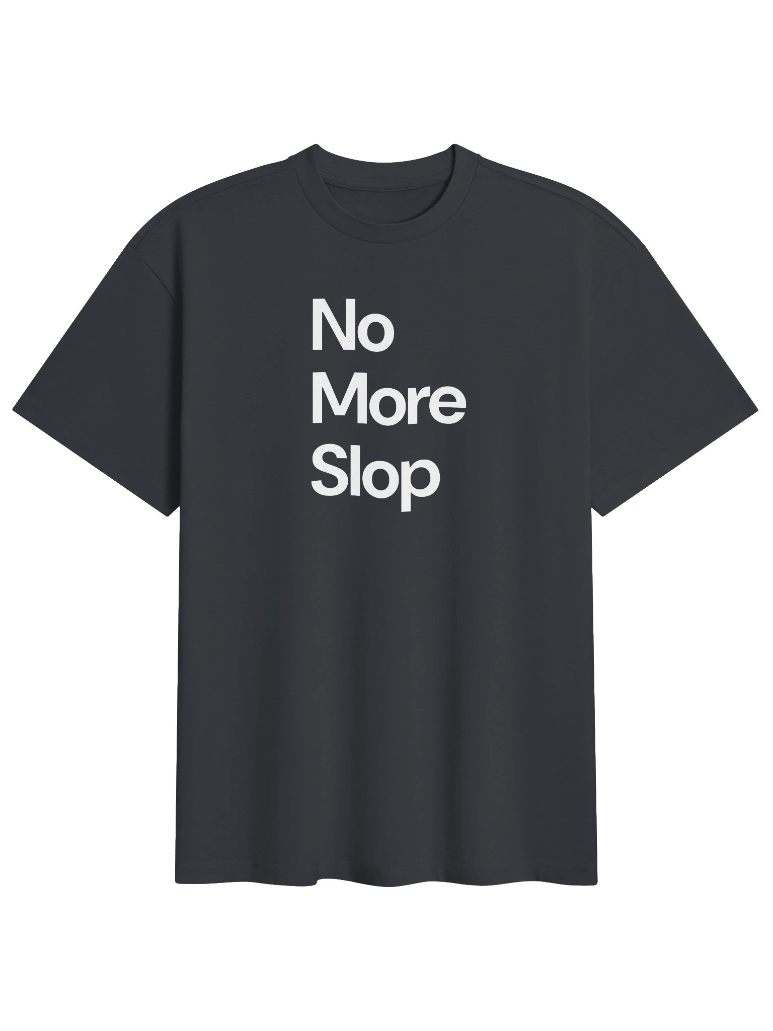 no more slop heavy tee product image (1)