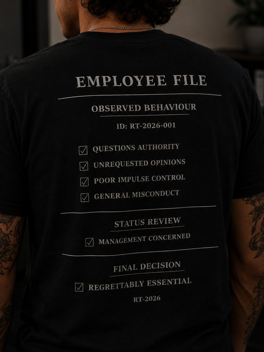 Employee File — Regrettably Essential product image (4)