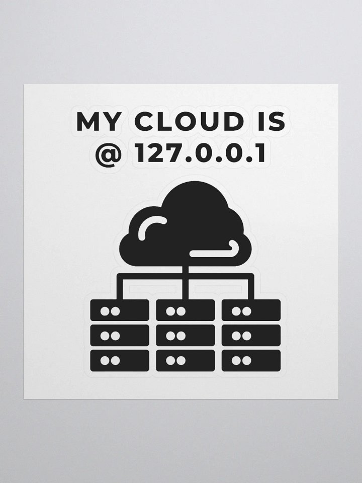 Home Cloud - Sticker product image (2)