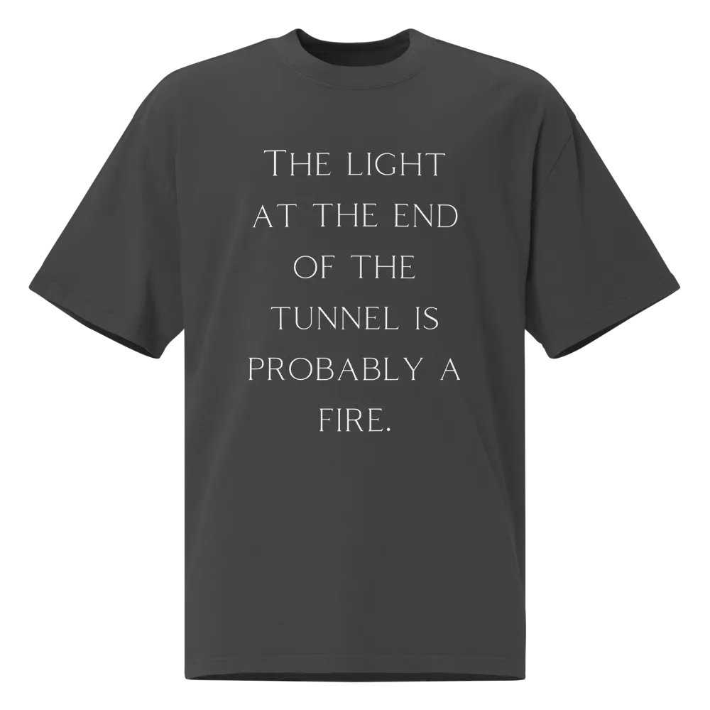 Rebel Fire Oversized Tee product image (1)