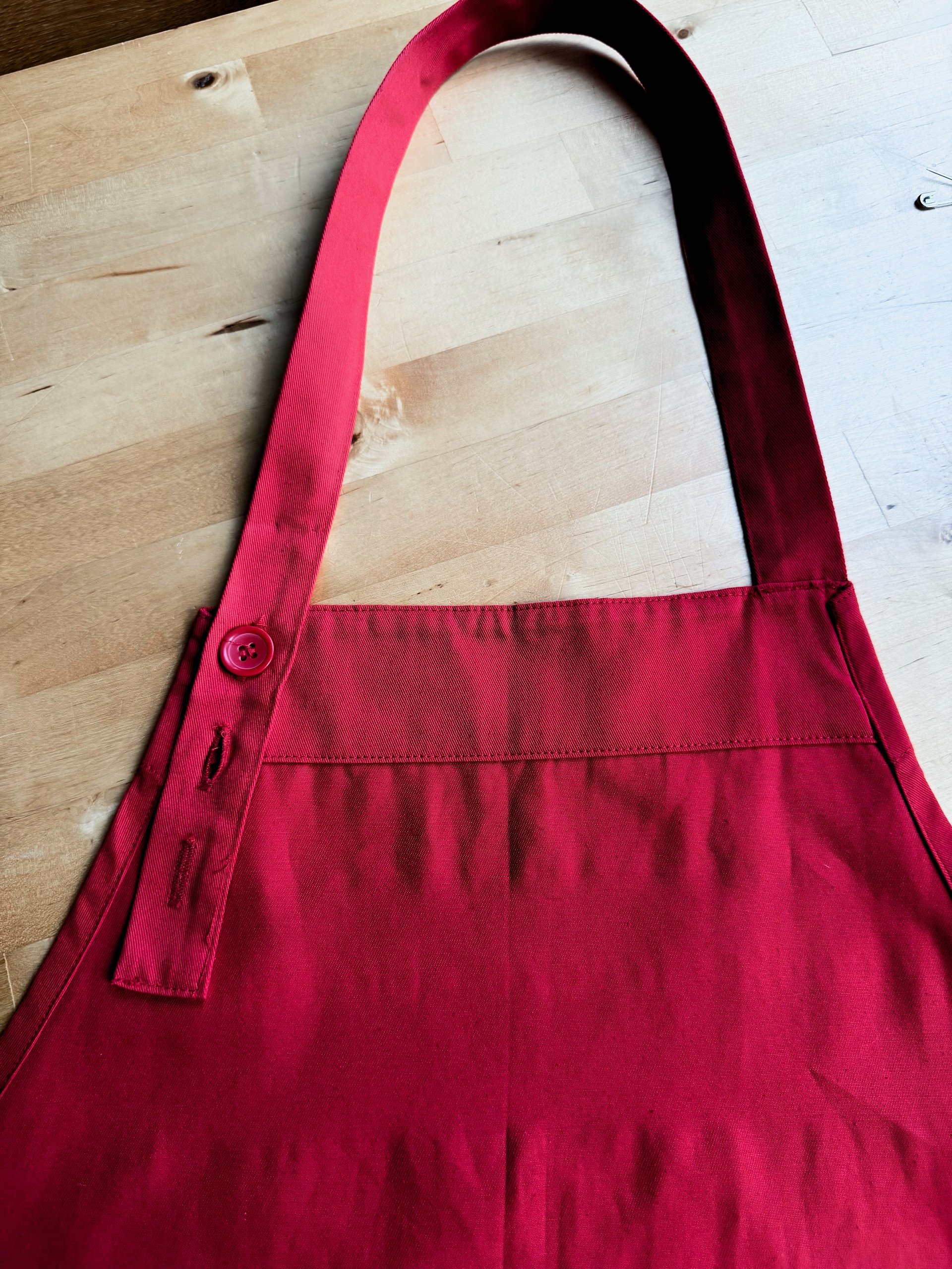 Cook Freeze Breathe Apron (Organic Cotton) product image (4)