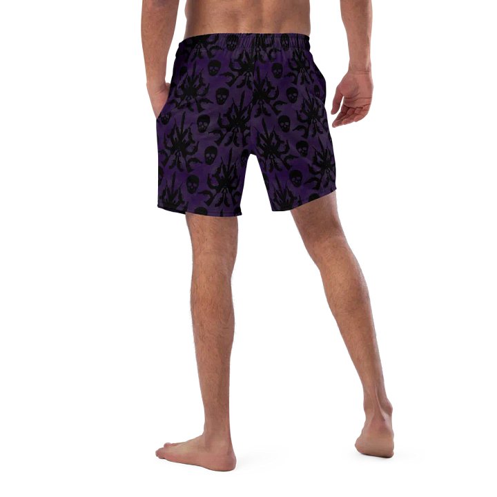 Gothic 2A Swim Trunks - Purple product image (2)