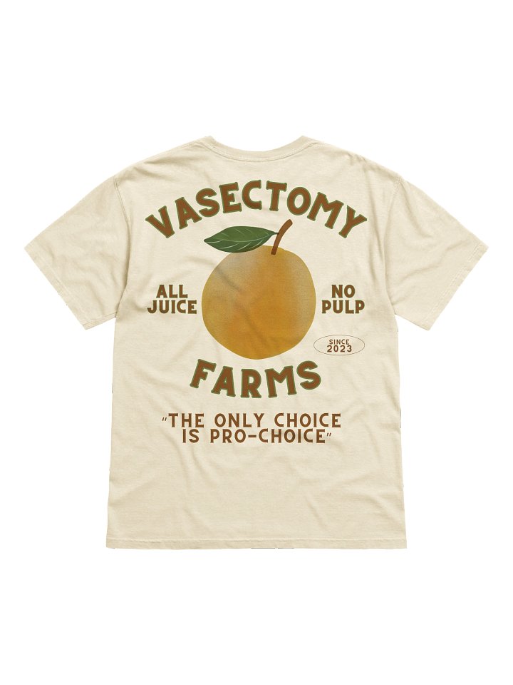 No Pulp Tee (Ivory) product image (1)