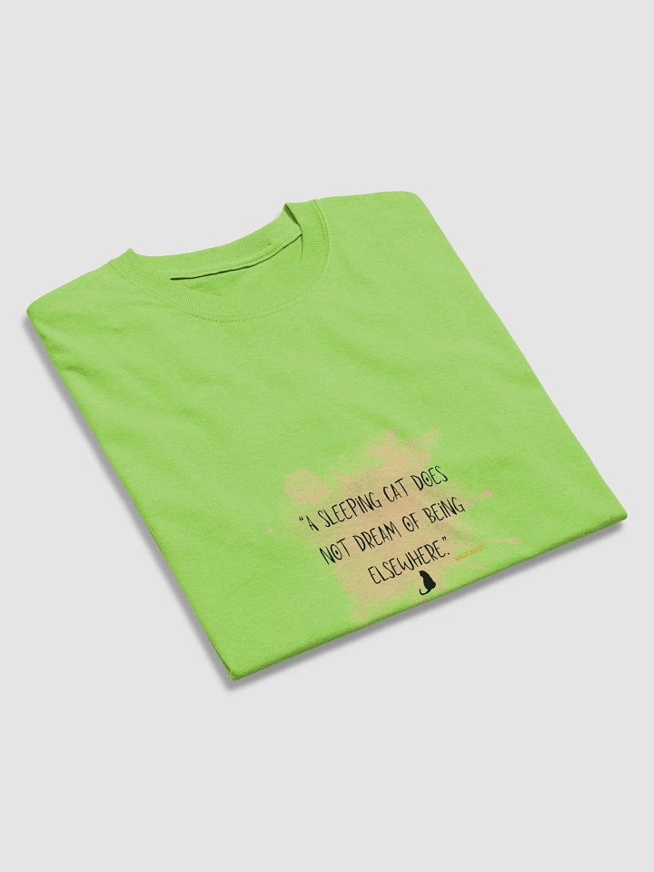 Vaikauri Cat Quote Tee product image (1)
