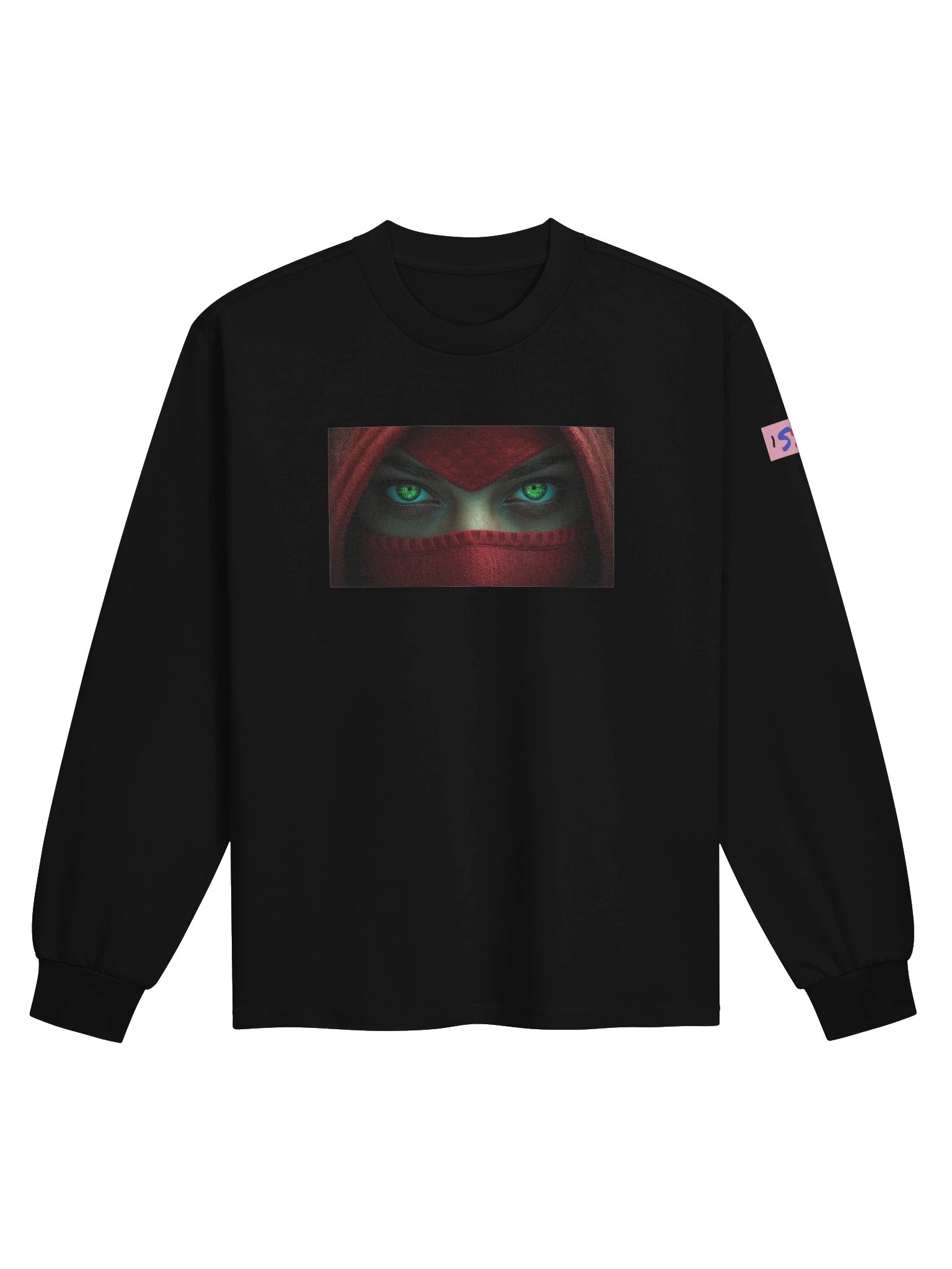 Stylish Stylized Numbers Long Sleeve Shirt product image (1)