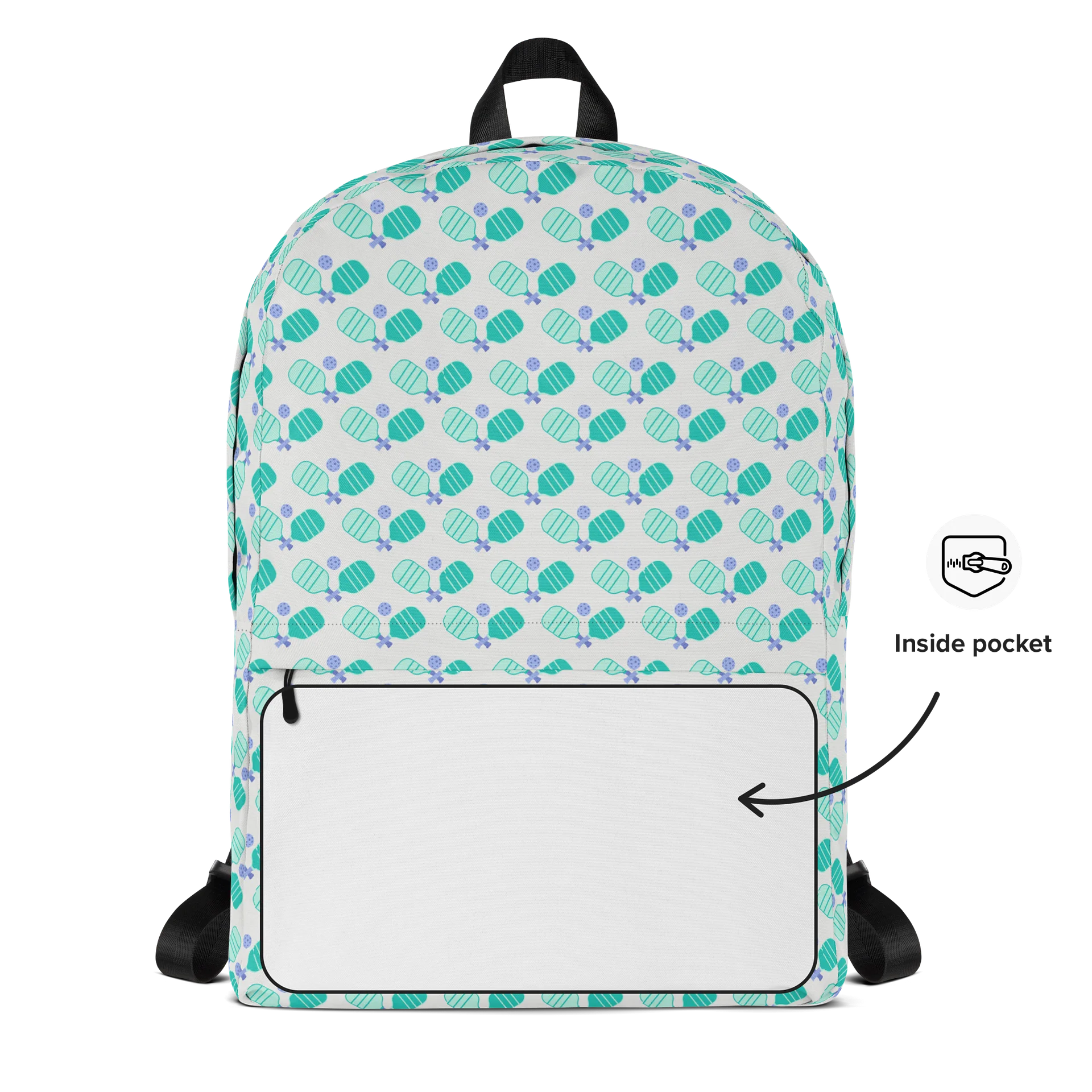 Mint Matcha Pickleball Backpack with Pocket product image (5)