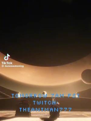 Dive into the world of Dune: Awakening clip by @Dune: Awakening.  Let’s conquer this realm together.  Join in on the stream to see more on 5/5/25 at 7am PST!! #gaming #Survival #dunemovie #dune #twitch #twitchstreamer #kickstreaming #FYP #livestream #Joinme 
