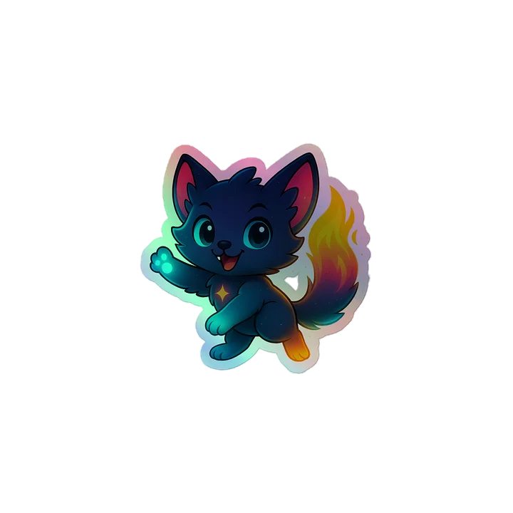• AKC // Playful Glimmerkit Sticker — Holographic | Glimmerkit Series product image (1)