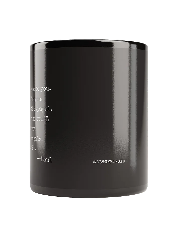 Paul, Summarized Mug product image (2)