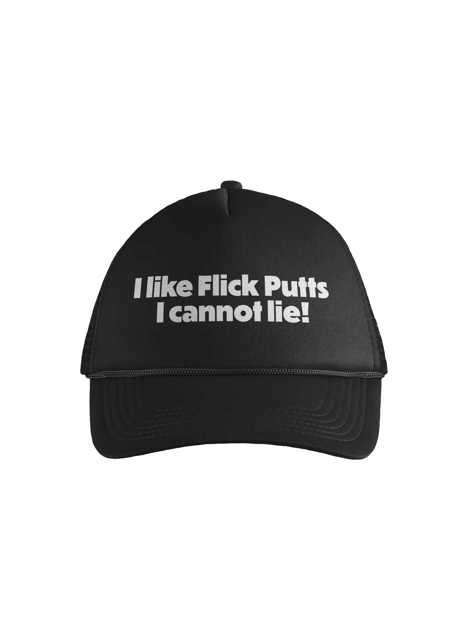 Flick Puffs Foam Trucker Hat product image (1)