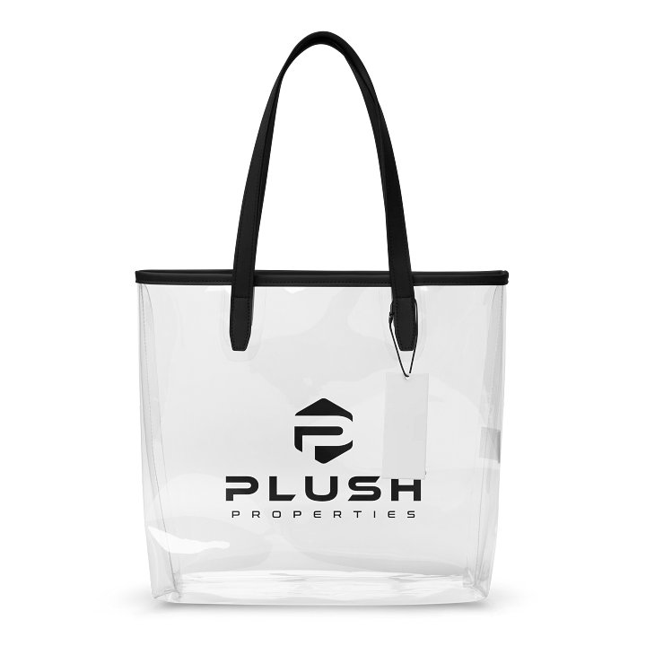 Plush Clear Tote Bag product image (1)