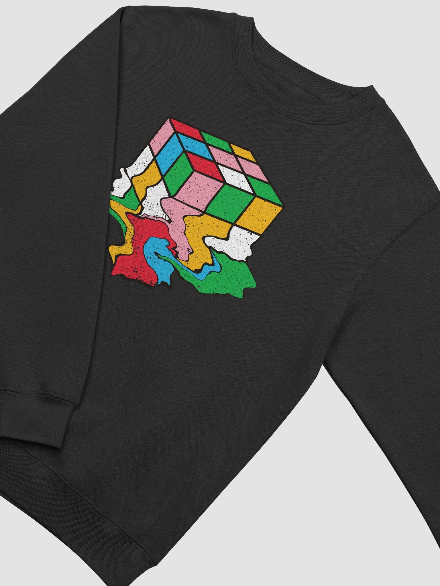 Melting Cube Drip Sweater product image (13)