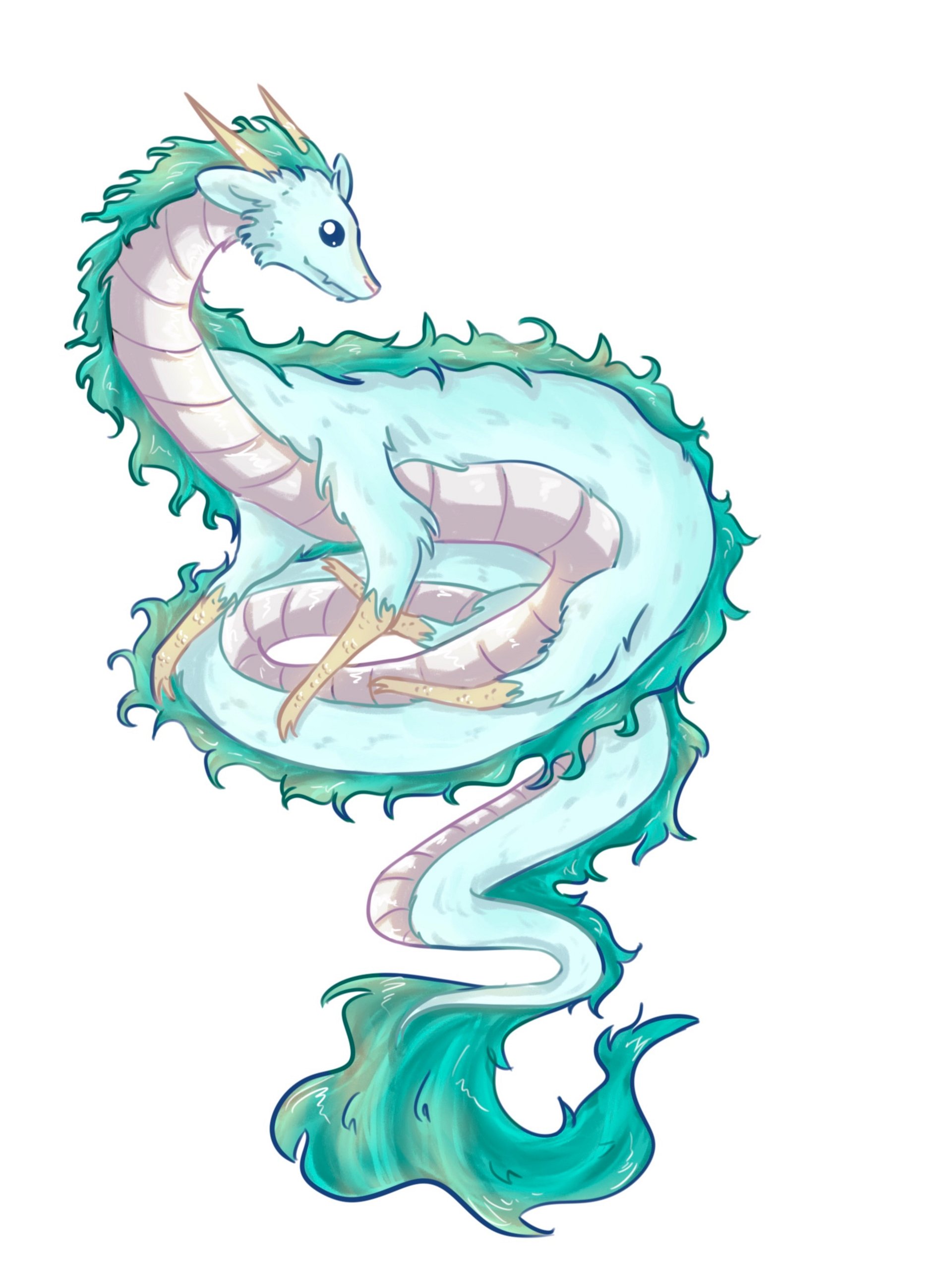 Dragon sticker product image (1)
