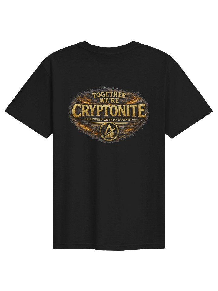 Crypto Gooniez™ – "Together We're Cryptonite"™ product image (2)