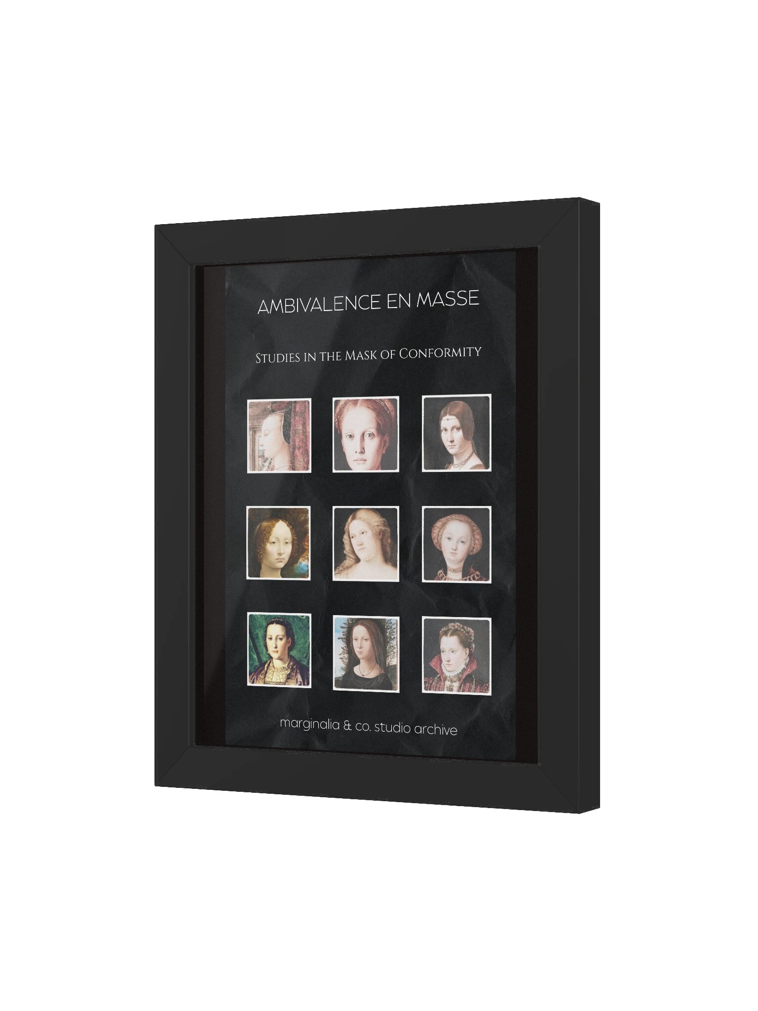 Facial Expression: Unreadable product image (3)