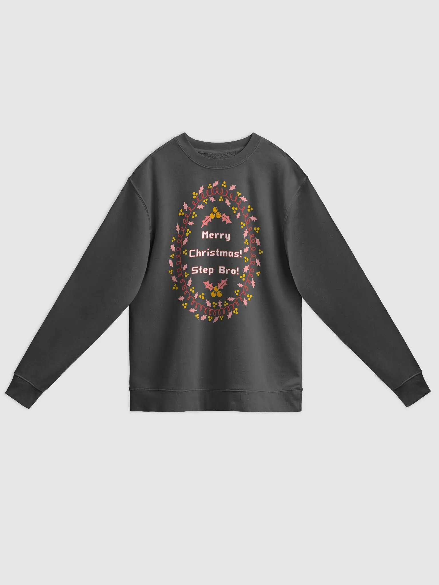 Step Bro Christmas Crewneck - Pink product image (1)