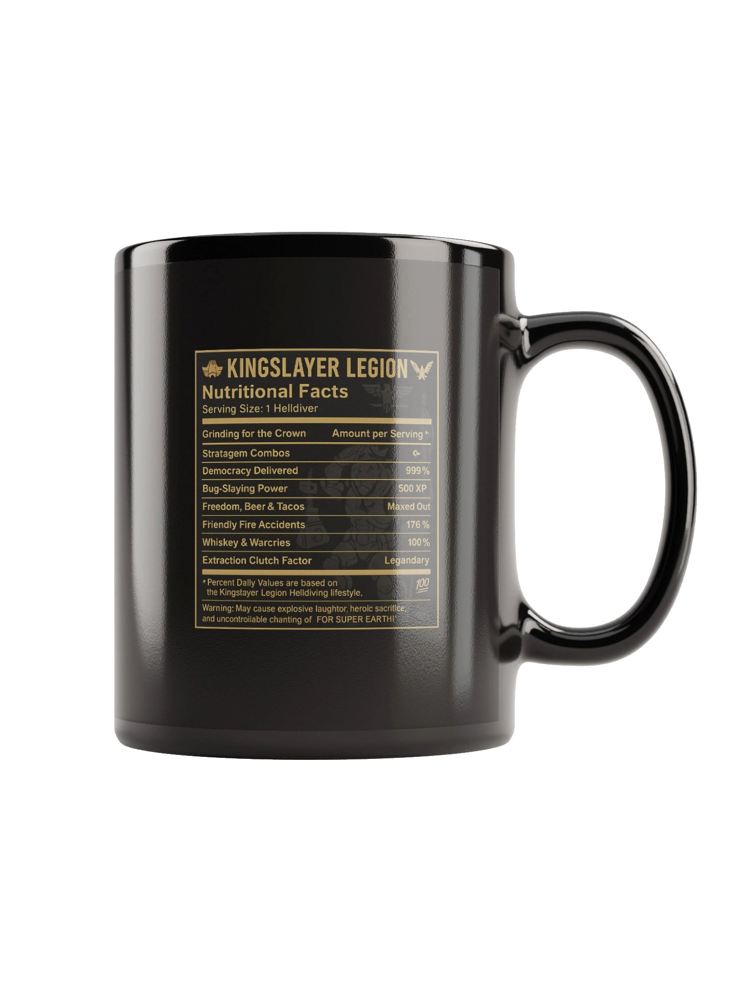 kingSlayer Moring mug product image (6)