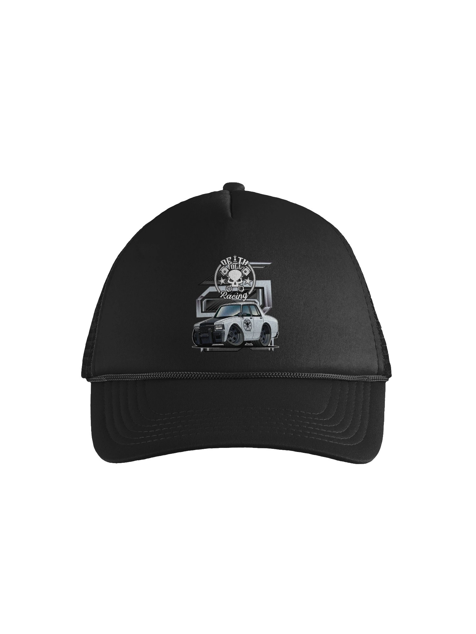 CaPIECE 9C1 Foam Trucker Hat product image (2)