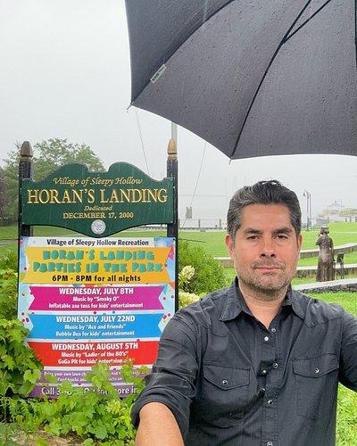 Join us this Wednesday 7/8 at Horan's Landing waterfront park. Live music w Smoky O. 🙏☀️ 6pm start. Sleepy Hollow.