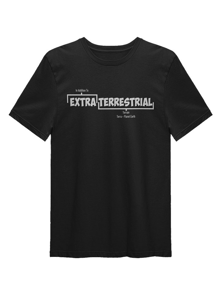 Extra Terrestrial Graphic T-Shirt product image (1)