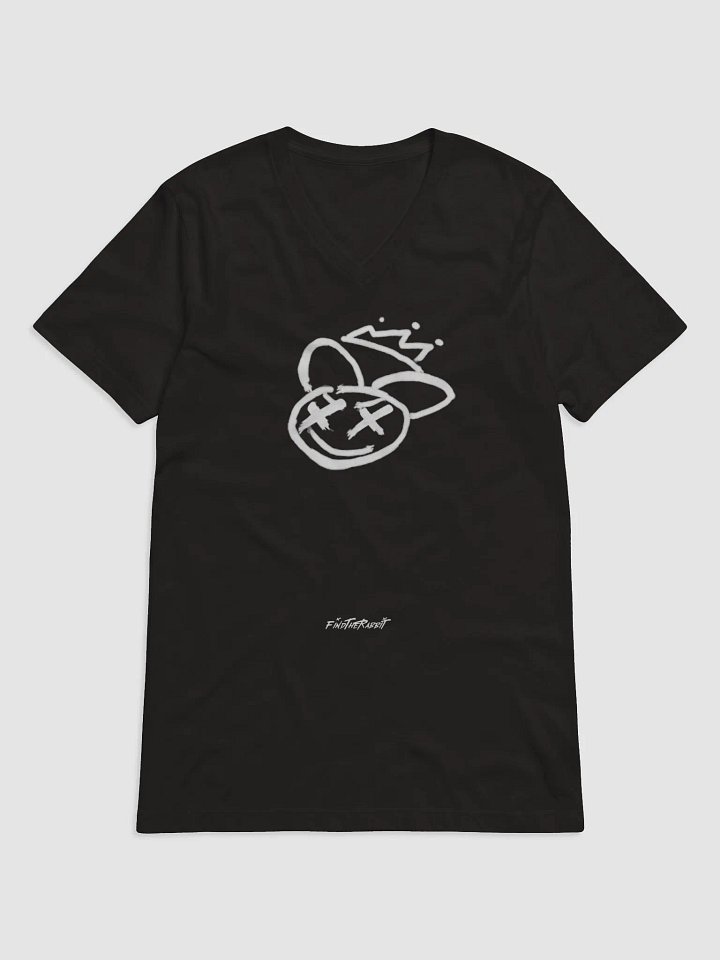 Find the Rabbit - CROWNED BUN Logo Short Sleeved V-Neck Tee product image (1)