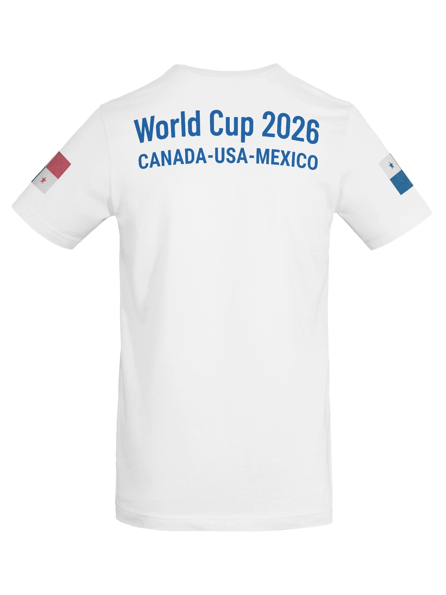 Panama 2026 World Cup Flag Tee - Premium Unisex T-Shirt product image (66)