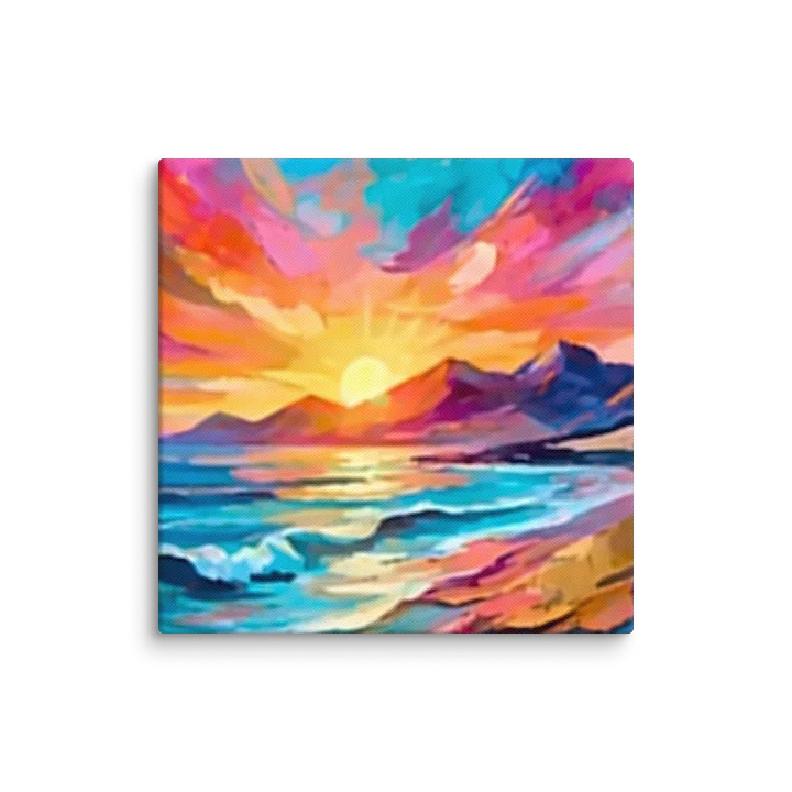 Solstice Glow: The Canvas product image (1)
