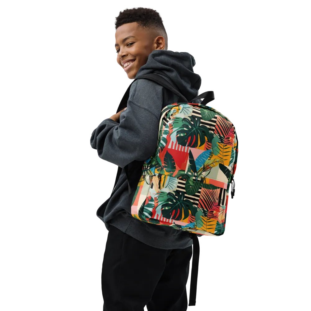 Jungle Daydream All-Over Print Backpack product image (7)