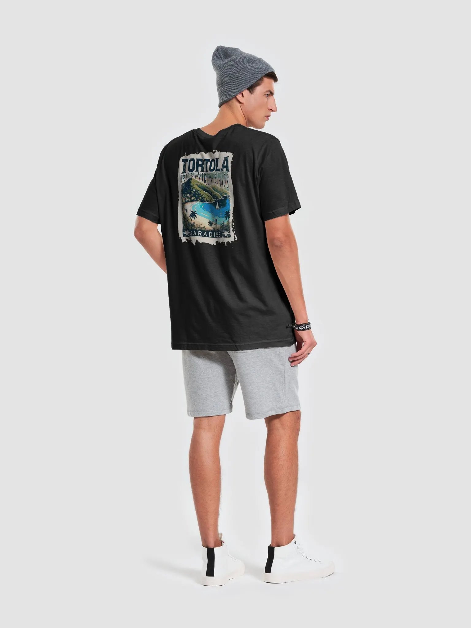 TORTOLA BRITISH VIRGIN ISLANDS T-SHIRT, ISLAND TEES product image (7)