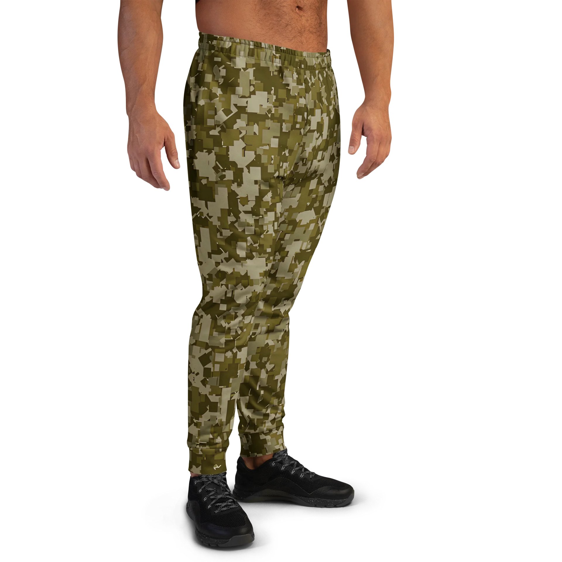 Camo Recycled Men's Joggers product image (4)