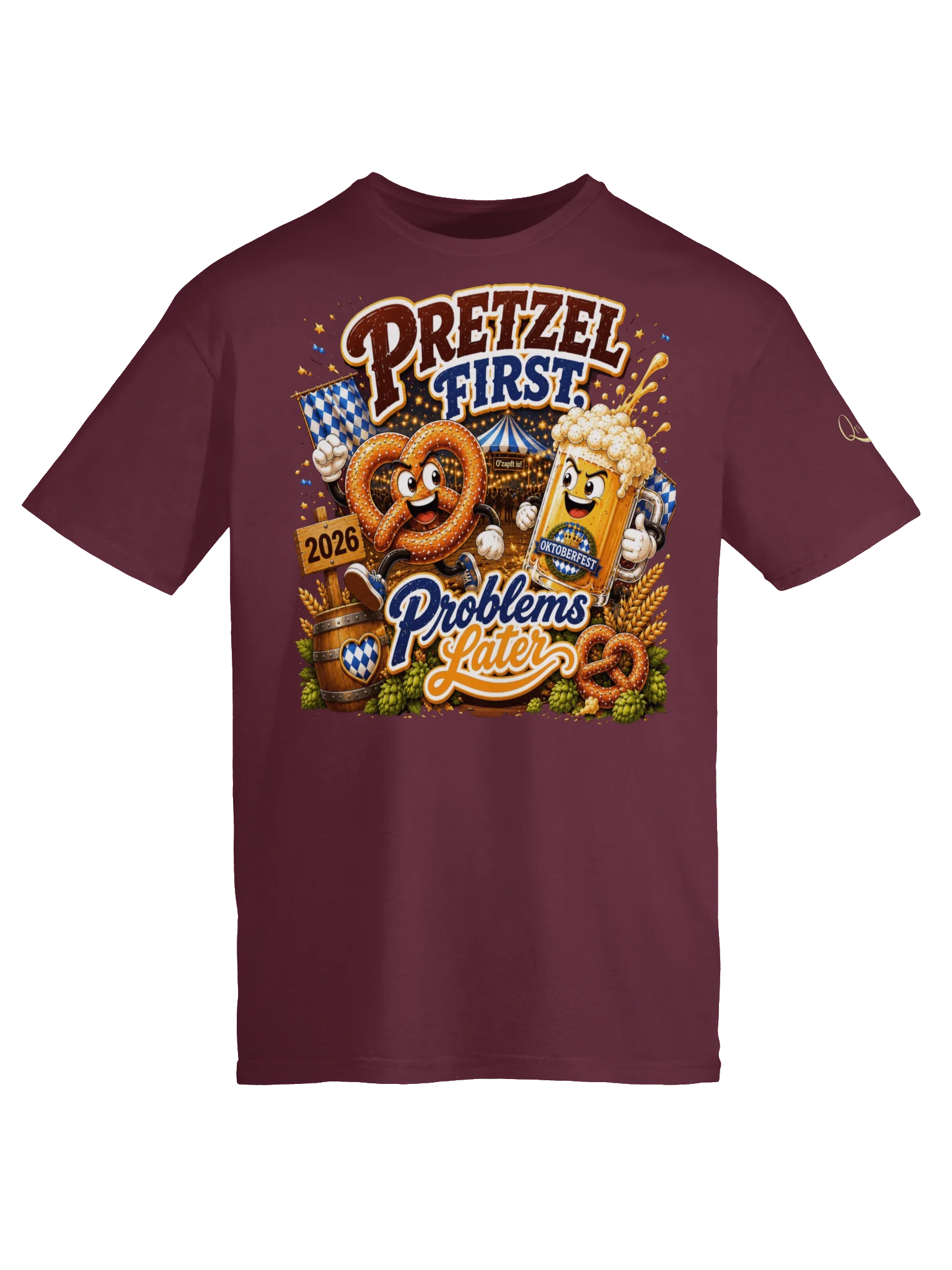 Oktoberfest 2026 T-Shirt - Unisex product image (5)
