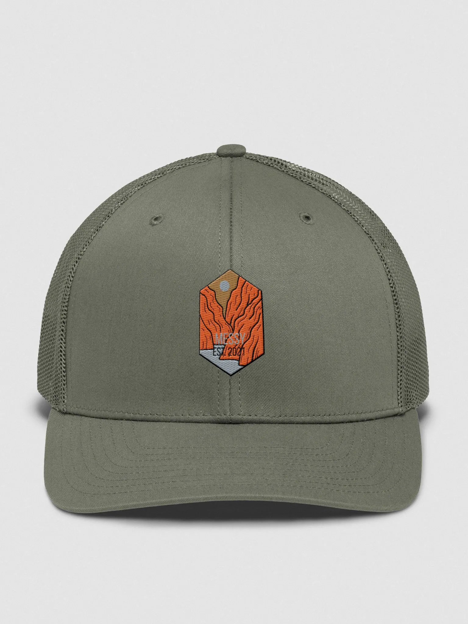 MessyteX Trucker hat product image (1)