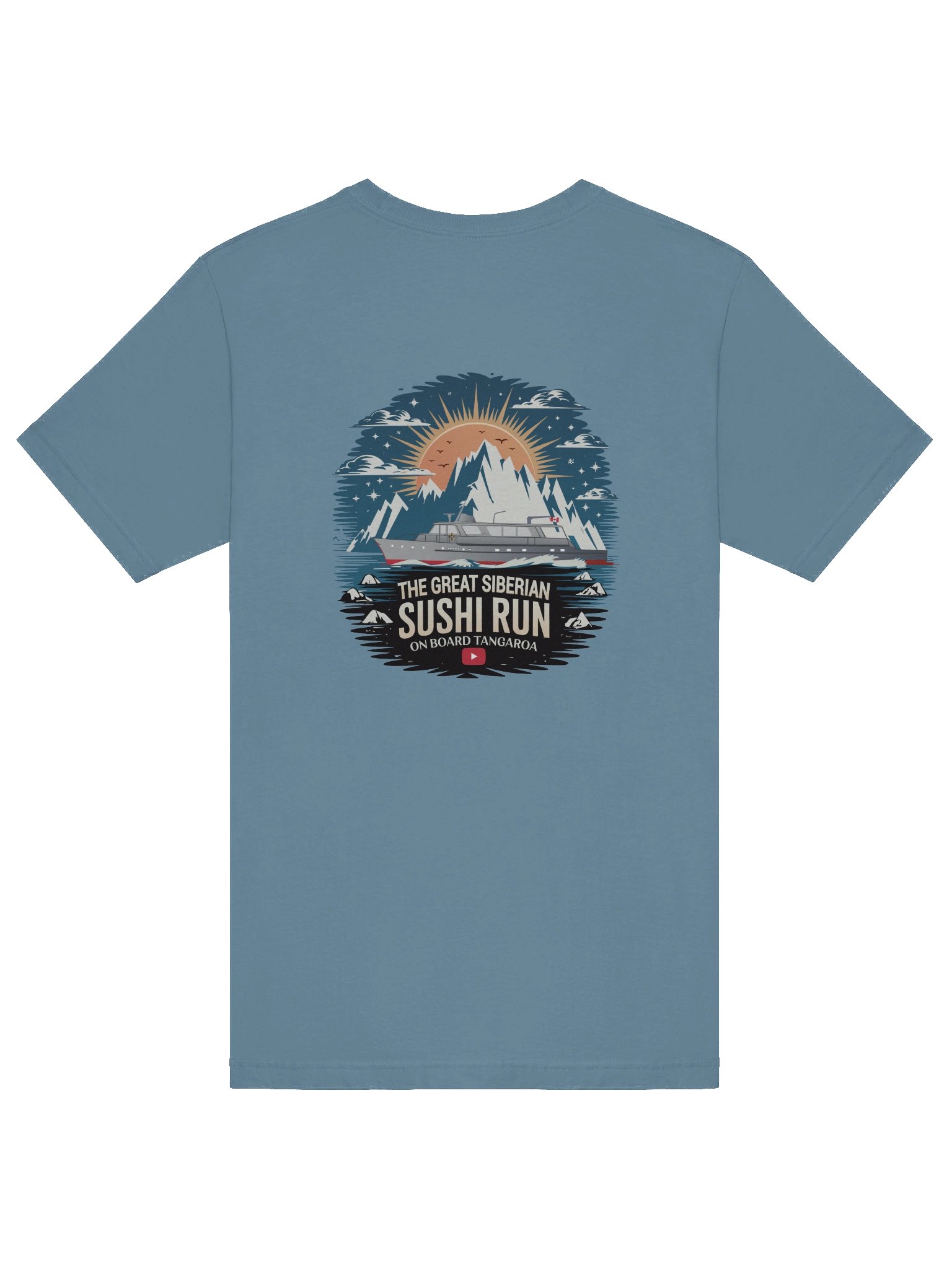 Ladies’ Scoop Neck T-Shirt – GSSR Mountain Edition product image (6)