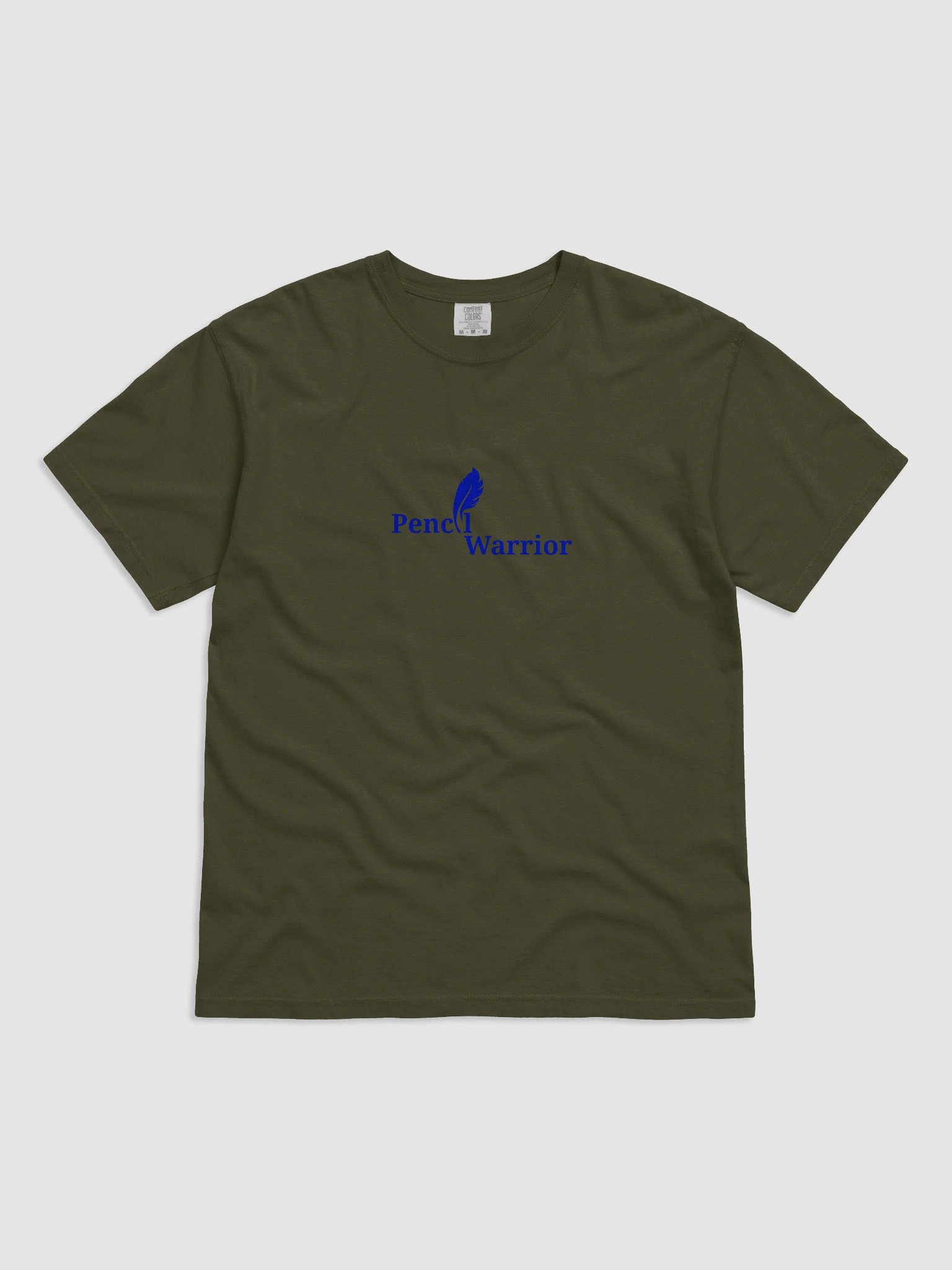 Pencil Warrior Cotton Tee product image (1)
