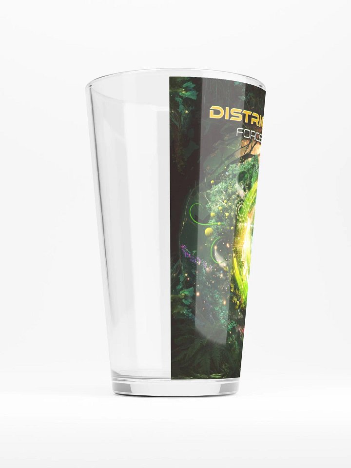 Forces of Nature Shaker Pint Glass product image (2)