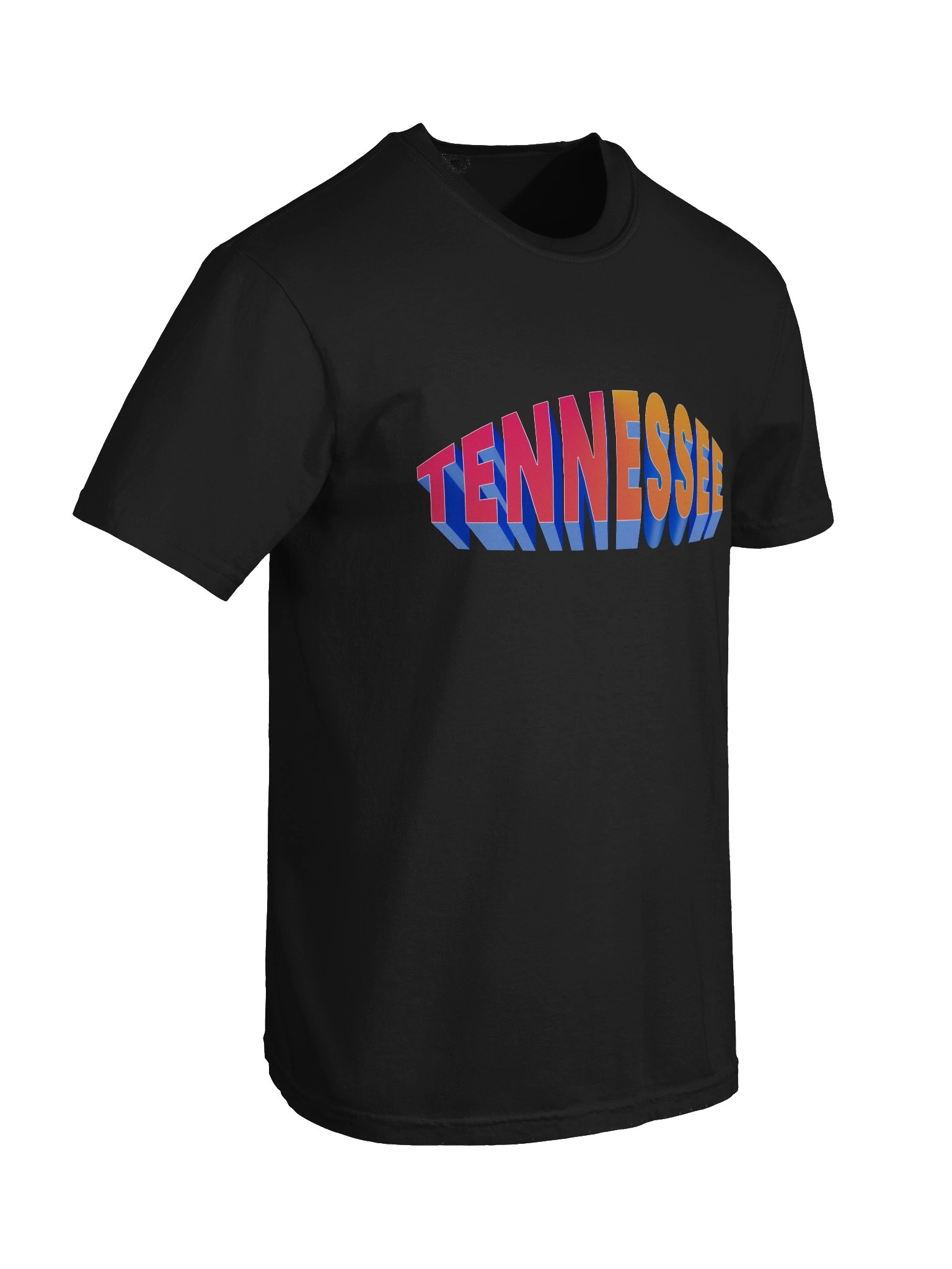 TENNESSEE 3D Wordmark Tee product image (8)