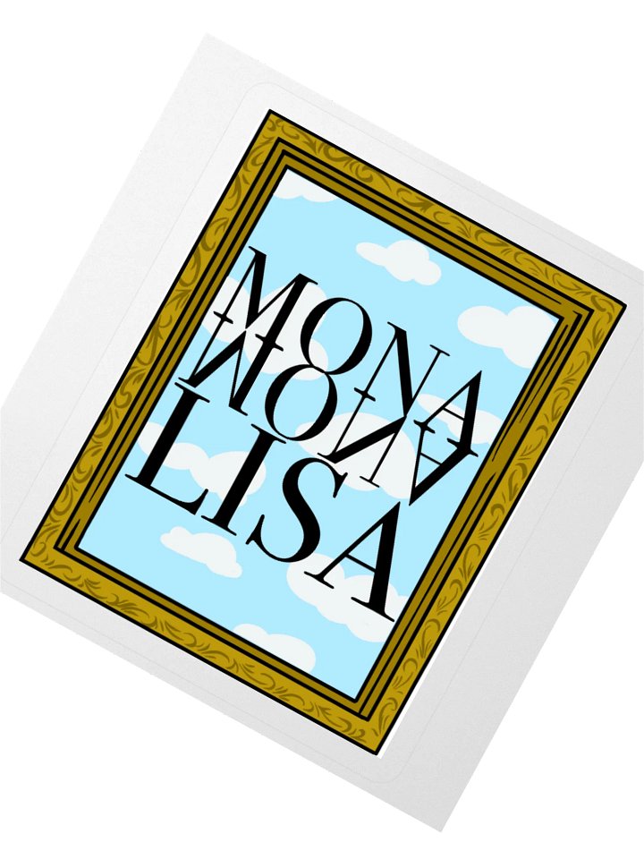MONA LISA J-HOPE - HOBI - STICKER product image (3)