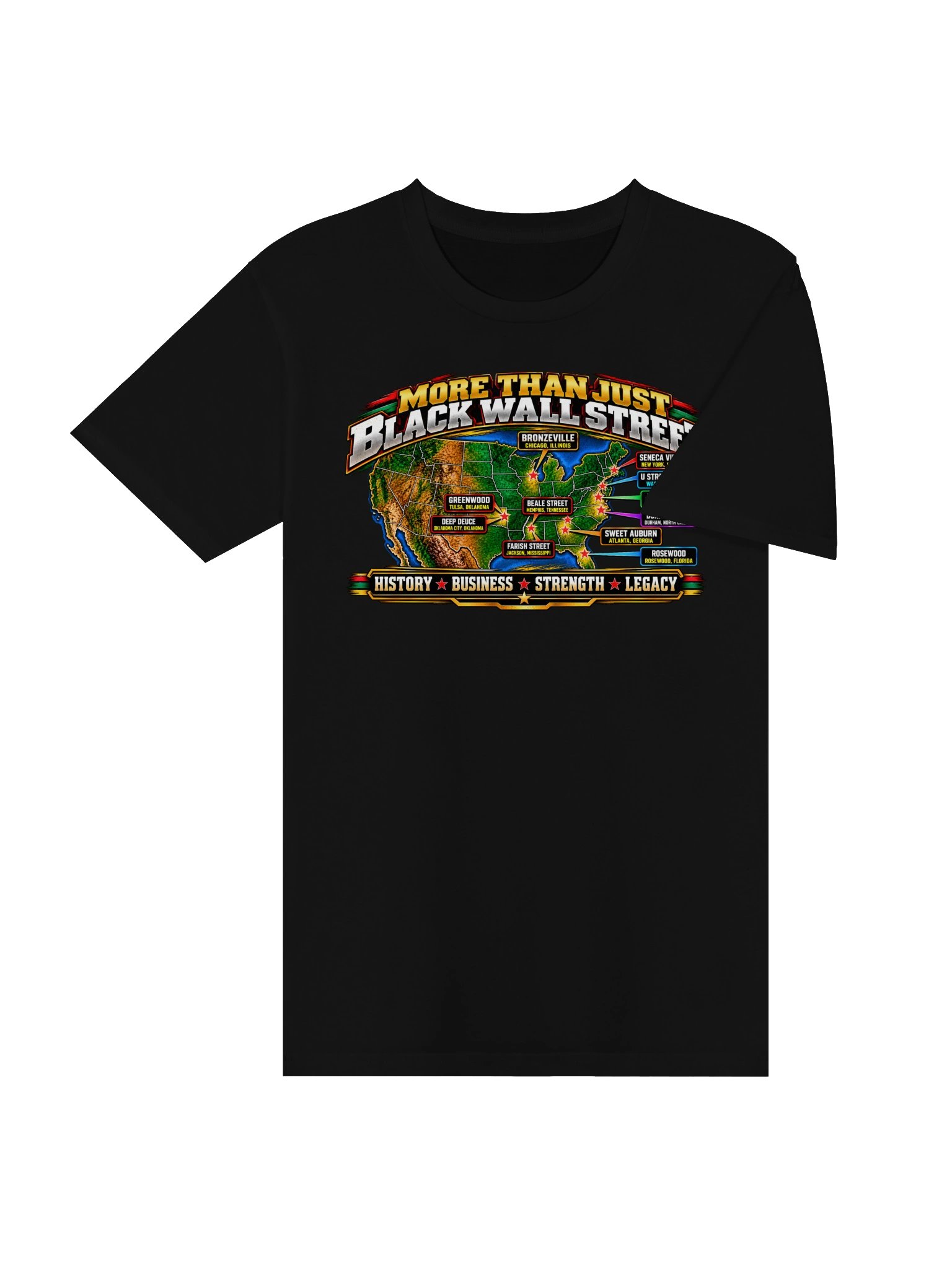 More Than Just Black Wall Street Pt 2 Tee product image (4)