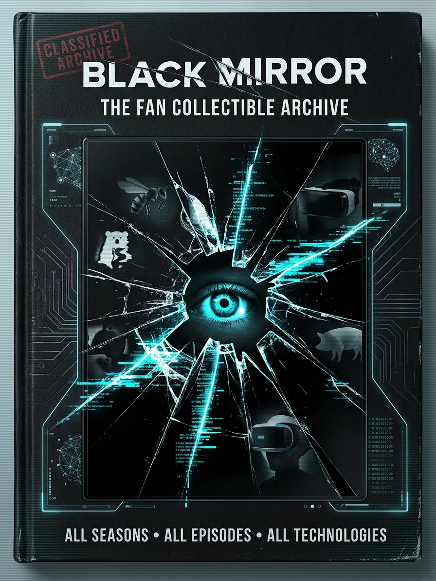 BLACK MIRROR: The Fan Collectible Archive product image (1)