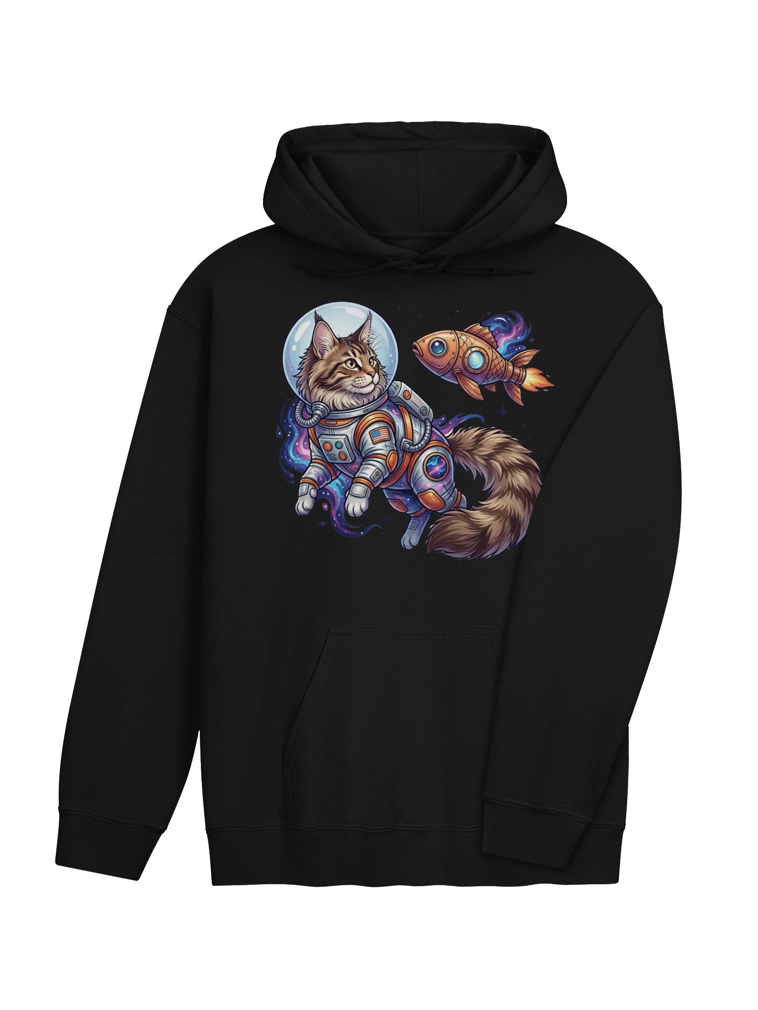 Astro Maine Coon Hoodie product image (22)