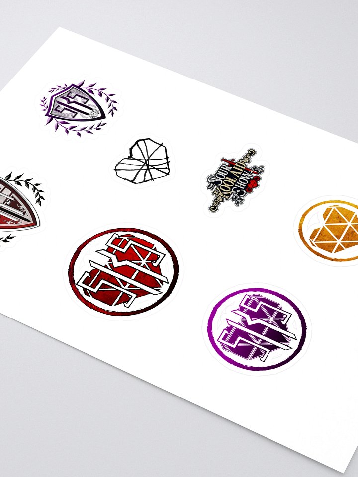 SKS Sticker Pack 1 product image (2)