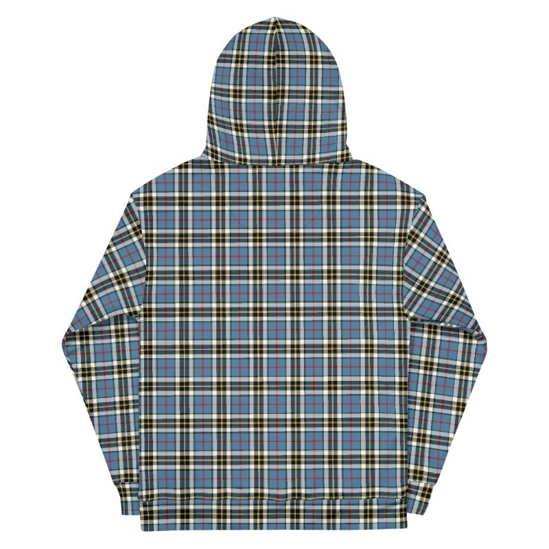 Thompson Blue Tartan Hoodie product image (7)