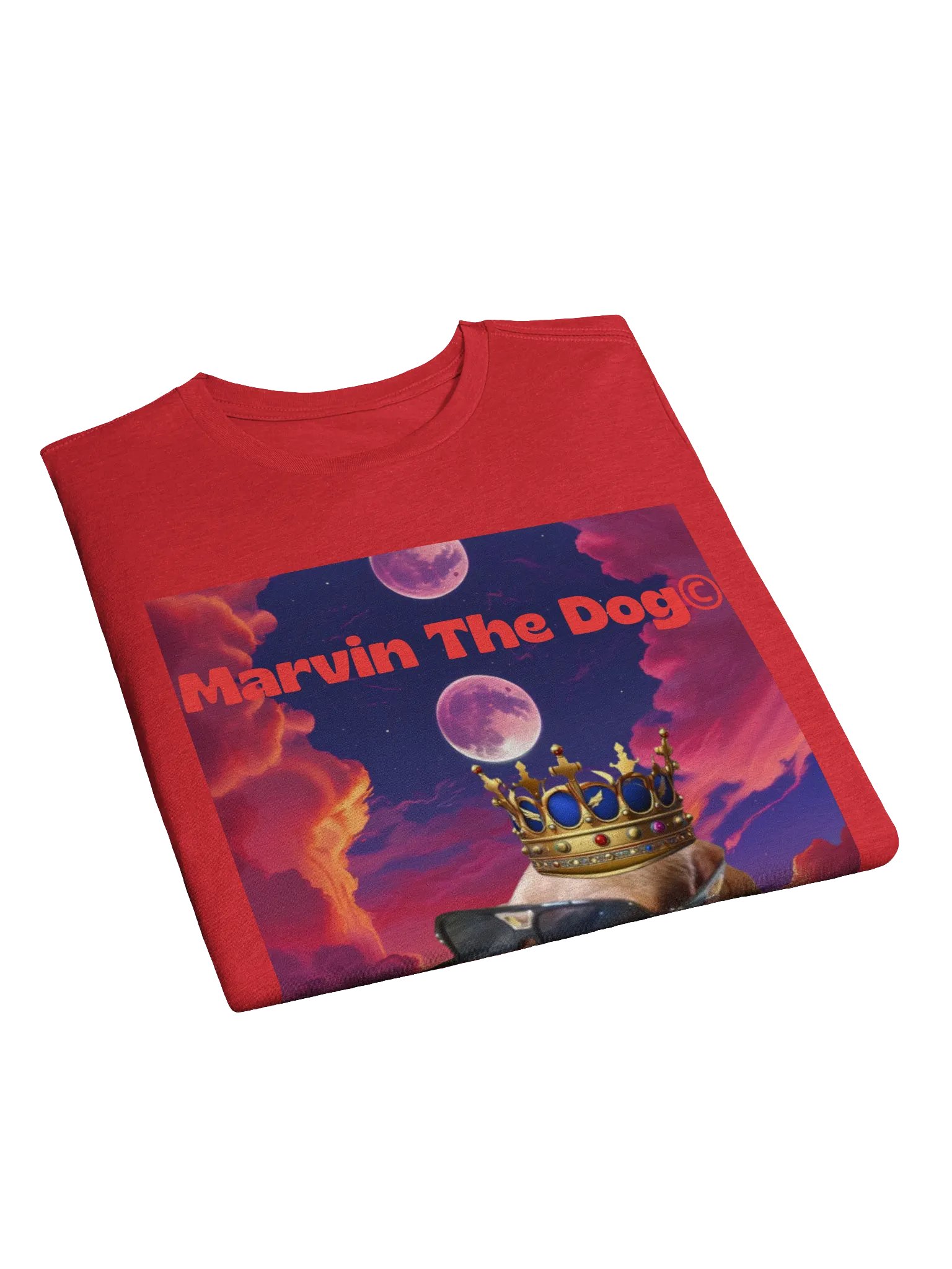Royal Marvin The Dog© Red T-Shirt product image (3)