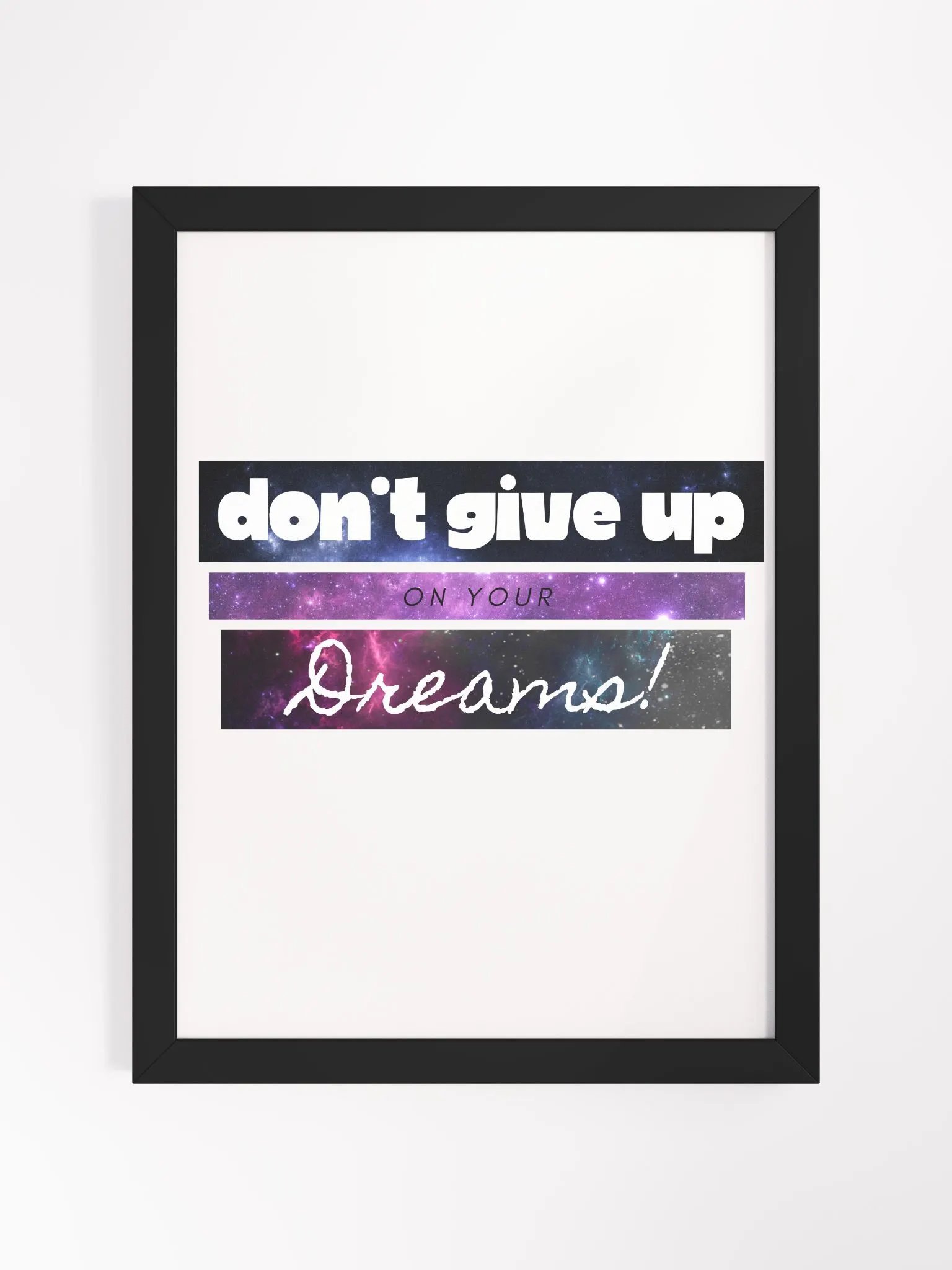 Motivational Posters | Don't Give Up on Your Dreams product image (2)
