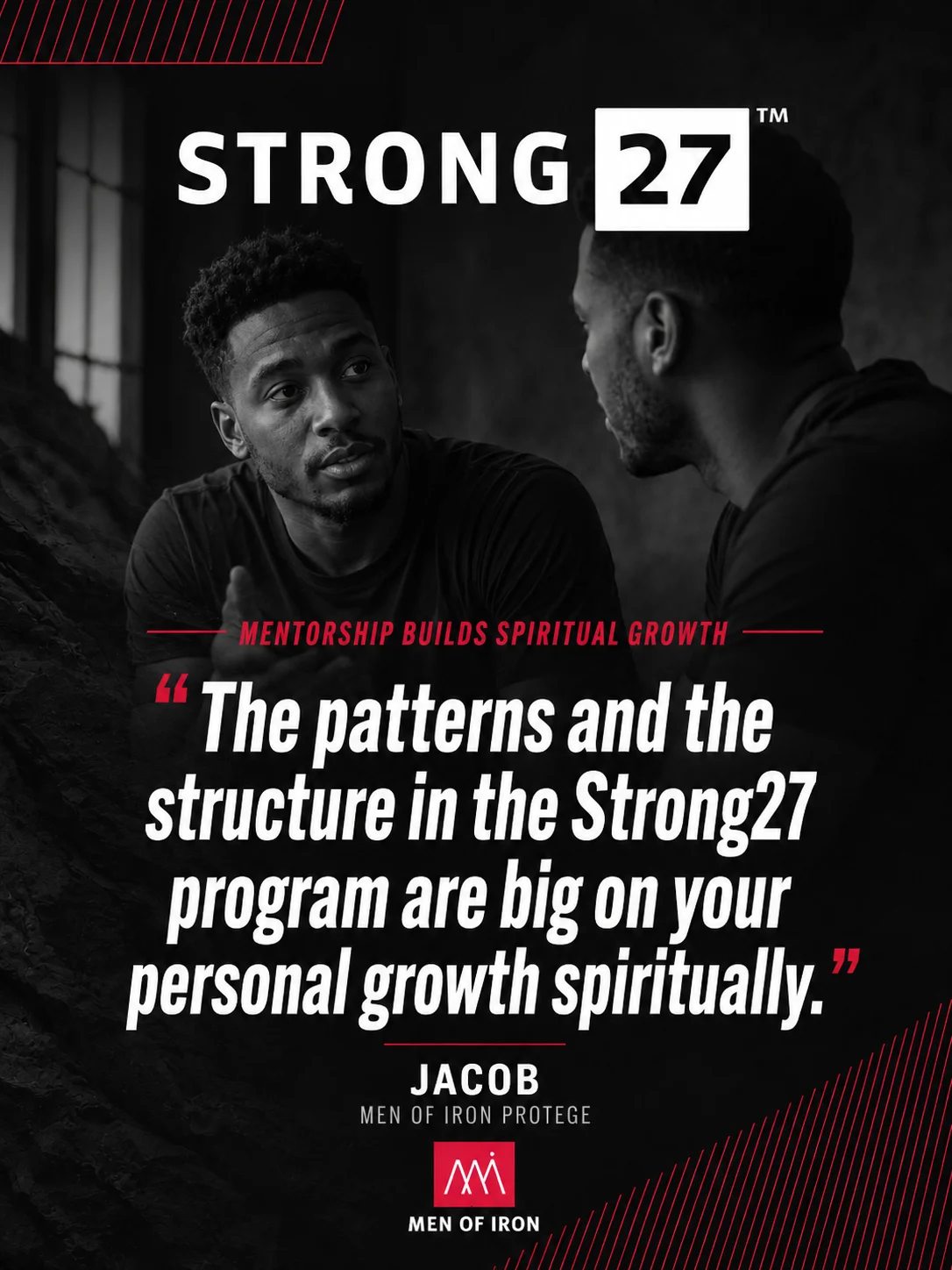 Strong27™ Mentorship Package | Christian Mentorship Kit for Men product image (8)